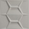 Ekena Millwork 19 5/8in. W x 19 5/8in. H Colony EnduraWall Decorative 3D Wall Panel Covers 2.67 Sq. Ft. WP20X20CYISG - alternate 2